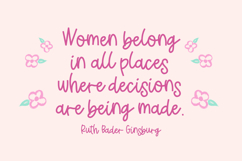 Blossomly Font Product Image 8