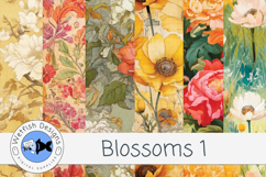 Blossoms Paper Pack 1 Product Image 1