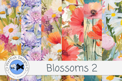 Blossoms Paper Pack 2 Product Image 1