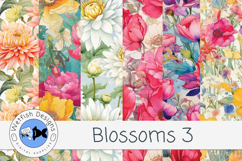 Blossoms Paper Pack 3 Product Image 1
