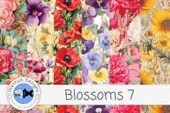 Blossoms Paper Pack 7 Product Image 1