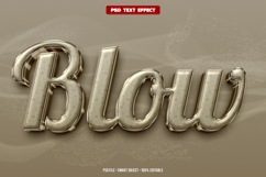 Blow 3D editable text effect Product Image 1