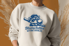 Funny Baseball Raccoon Bundle SVG - 11 Designs - Trash Panda Product Image 10