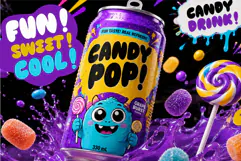 Blubero | Fun Graffiti Webfont | Playful Bubble Display Font Product Image 4