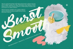 Bluder Quintal - Bold Calligraphy Font Product Image 3