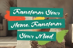 Bluder Quintal - Bold Calligraphy Font Product Image 6