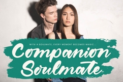 Bluder Quintal - Bold Calligraphy Font Product Image 7