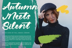 Bluder Quintal - Bold Calligraphy Font Product Image 12