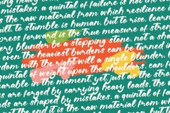 Bluder Quintal - Bold Calligraphy Font Product Image 13