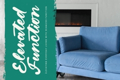 Bluder Quintal - Bold Calligraphy Font Product Image 14
