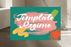 Bluder Quintal - Bold Calligraphy Font Product Image 15