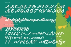 Bluder Quintal - Bold Calligraphy Font Product Image 18