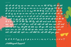 Bluder Quintal - Bold Calligraphy Font Product Image 19