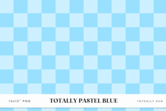 Totally Pastel Checkered Digital Pattern Product Image 3