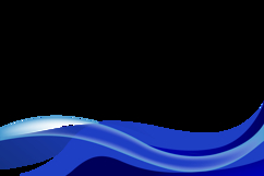 Blue abstract curve wavy shapes decoration banner design Product Image 2