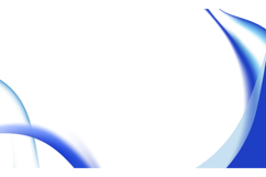 Blue abstract dynamic curve wave decoration banner template Product Image 1