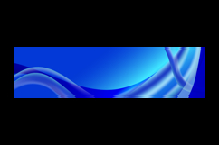 Blue abstract dynamic curve wave decoration horizontal cover Product Image 2