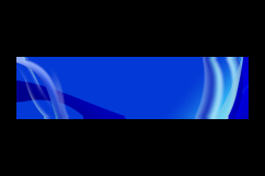 Blue abstract dynamic curve wave decoration horizontal cover Product Image 2