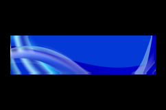 Blue abstract dynamic curve wave decoration horizontal cover Product Image 2