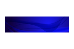 Blue abstract dynamic gradient mesh curve wave backdrop hori Product Image 1