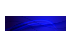 Blue abstract dynamic gradient mesh curve wave backdrop hori Product Image 1