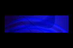 Blue abstract dynamic gradient mesh curve wave backdrop hori Product Image 2