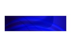 Blue abstract dynamic gradient mesh curve wave backdrop hori Product Image 1