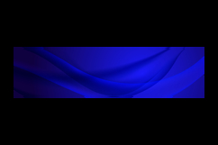 Blue abstract dynamic gradient mesh curve wave backdrop Product Image 2