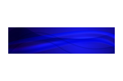Blue abstract dynamic gradient mesh curve wave backdrop hori Product Image 1