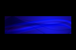 Blue abstract dynamic gradient mesh curve wave backdrop hori Product Image 2