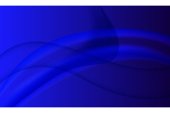 Blue abstract dynamic gradient mesh curve wave backdrop temp Product Image 1