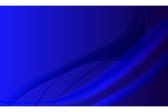 Blue abstract dynamic gradient mesh curve wave backdrop temp Product Image 1