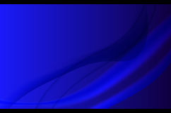 Blue abstract dynamic gradient mesh curve wave backdrop temp Product Image 2