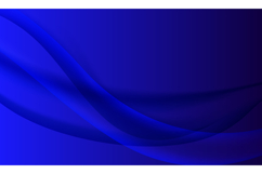 Blue abstract dynamic gradient mesh curve wave backdrop temp Product Image 1