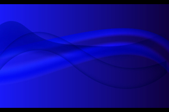 Blue abstract dynamic gradient mesh curve wave backdrop temp Product Image 2