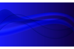 Blue abstract dynamic gradient mesh curve wave backdrop temp Product Image 1