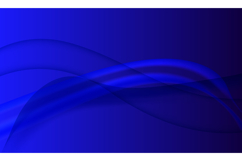 Blue abstract dynamic gradient mesh curve wave backdrop temp Product Image 1
