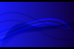 Blue abstract dynamic gradient mesh curve wave backdrop temp Product Image 2