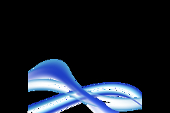 Blue abstract dynamic gradient mesh curve wave background Product Image 2