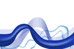 Blue abstract dynamic wave background element concept Product Image 1
