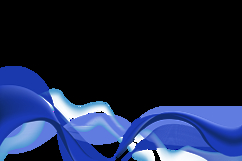 Blue abstract dynamic wave background element design Product Image 2