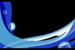 Blue abstract dynamic wave decoration element background Product Image 2