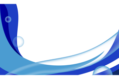 Blue abstract dynamic wave decoration element background Product Image 1