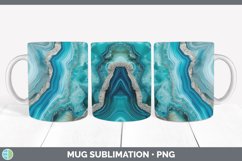 GorgeousBlue Mug Wrap design.