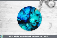 GorgeousBlue Keychain design.