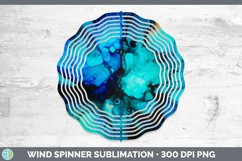 GorgeousBlue Wind Spinner design.