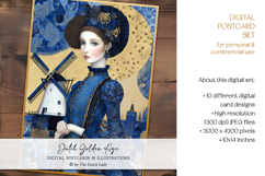 Dutch Golden Age Postcard Set Product Image 4