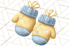 Baby Nursery Clipart PNG, Baby Shower Items, Baby Essentials Product Image 3