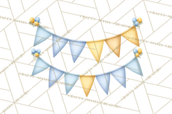 Baby Nursery Clipart PNG, Baby Shower Items, Baby Essentials Product Image 4