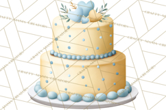 Baby Nursery Clipart PNG, Baby Shower Items, Baby Essentials Product Image 5